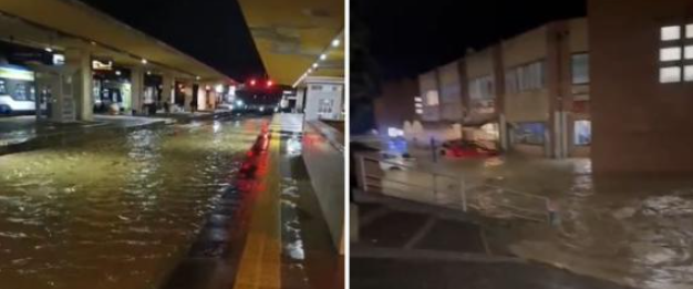 Maltempo in Toscana, Campiglia Marittima e Venturina allagate nella notte