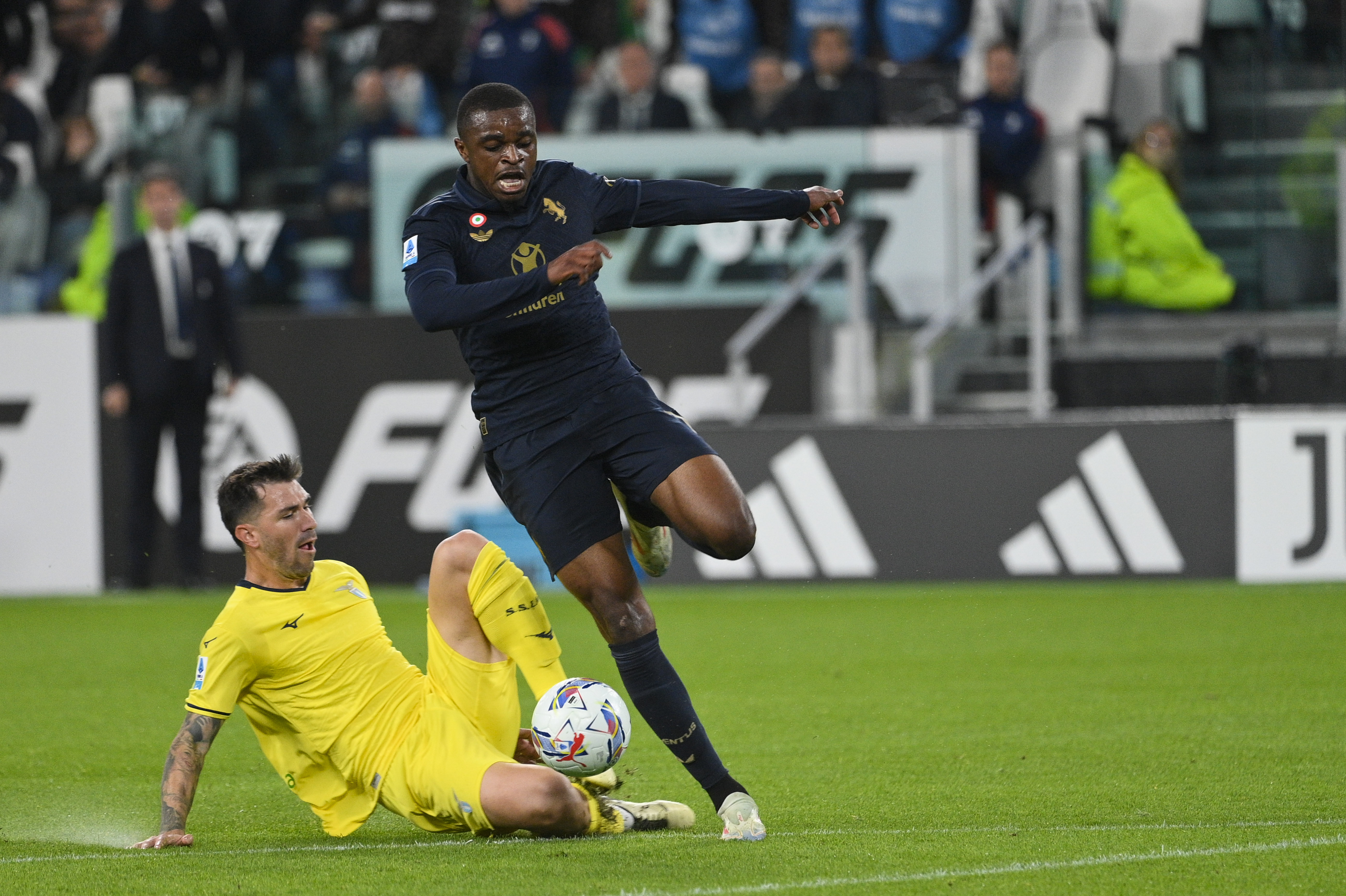 Pagelle JuventusLazio Thuram è (6,5) Douglas Luiz (5,5