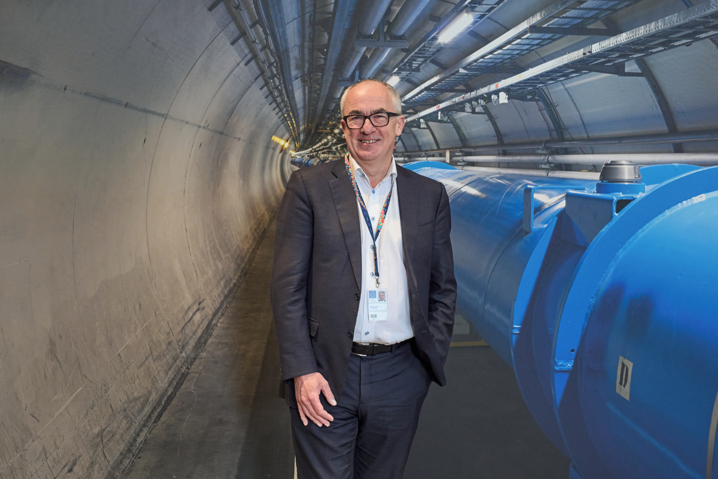 Mark Thomson è il nuovo direttore generale del Cern di Ginevra ...