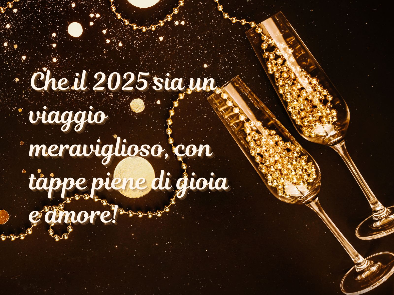 Auguri di buon anno 2025, le frasi e le immagini di Capodanno da