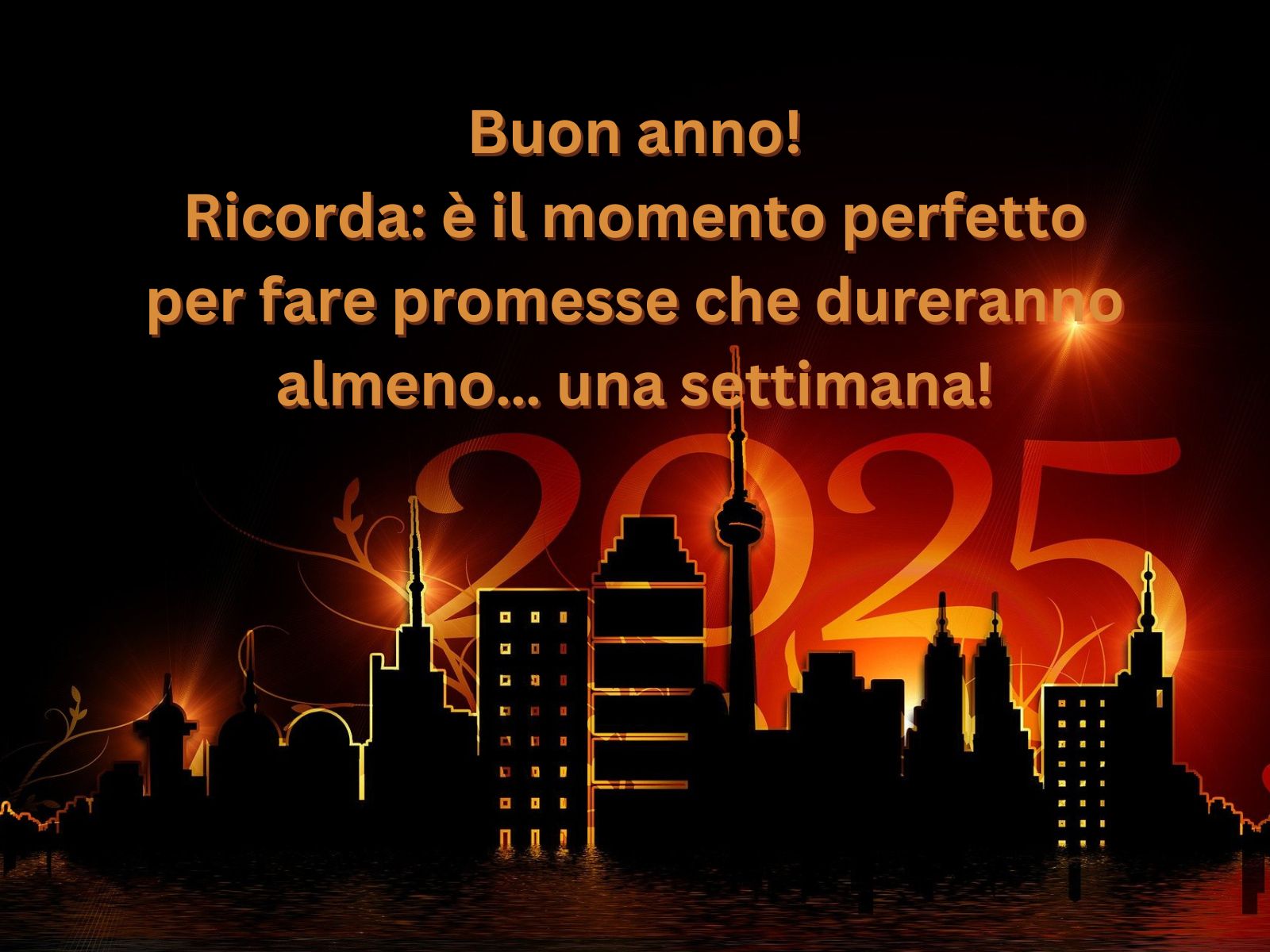 Auguri di buon anno 2025, le frasi e le immagini di Capodanno da