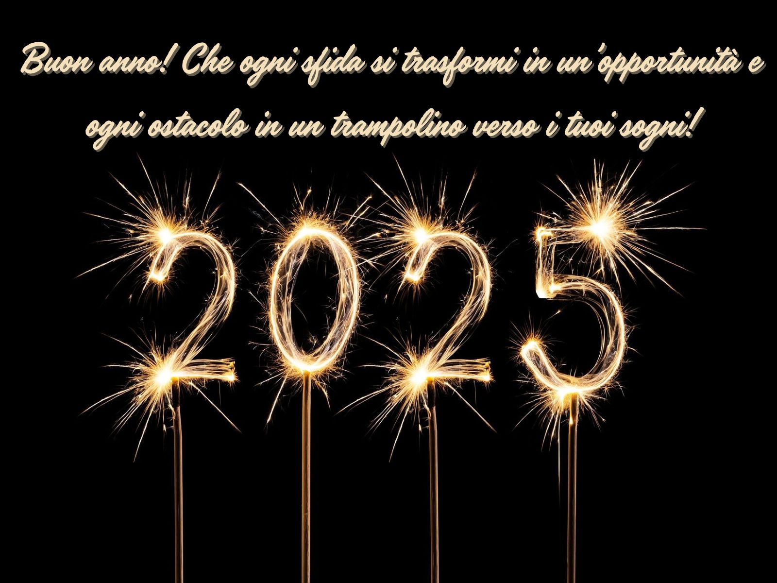 Auguri di buon anno 2025, le frasi e le immagini di Capodanno da inviare su WhatsApp