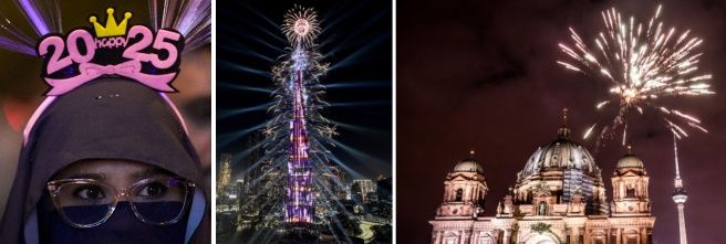 Il Capodanno nel mondo: i festeggiamenti ora per ora