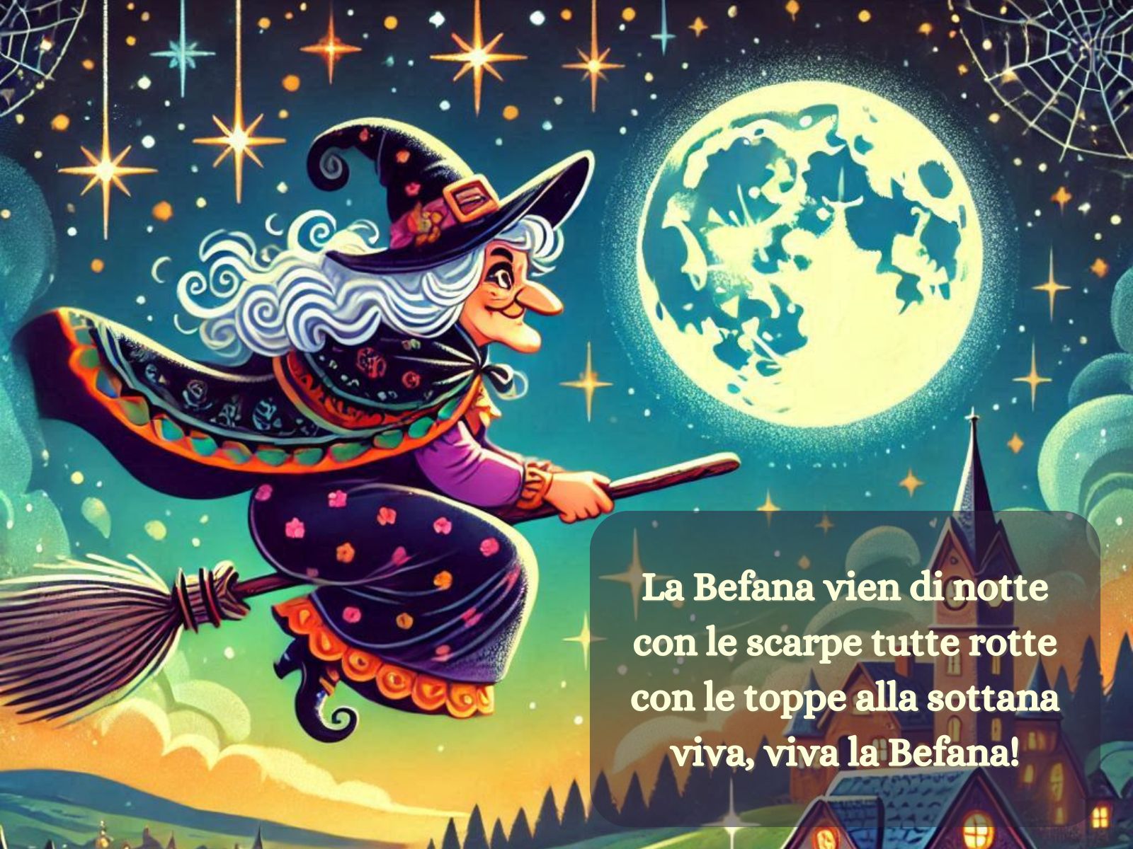 Befana 2025, le immagini e le frasi per l’Epifania da mandare su WhatsApp per farsi gli auguri