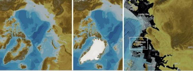 In una mappa il 25% dei fondali dell'Oceano Artico