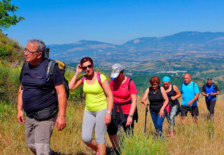 Il Cammino della pace dall'Aquila a Monte Sant’Angelo: 520 km in 35 tappe