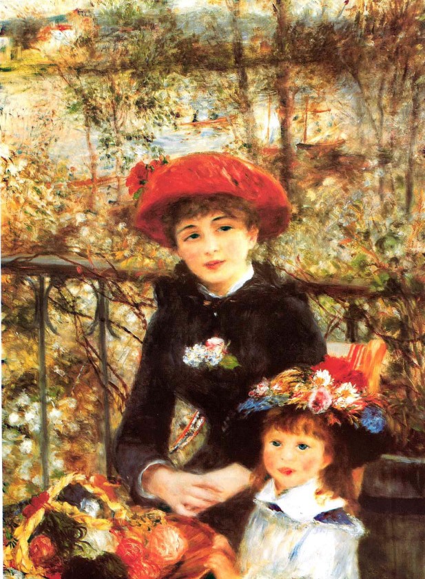 Le ragazze che leggono di Pierre Renoir, e il segreto di un grande pittore (che amava prima di tutto la vita)