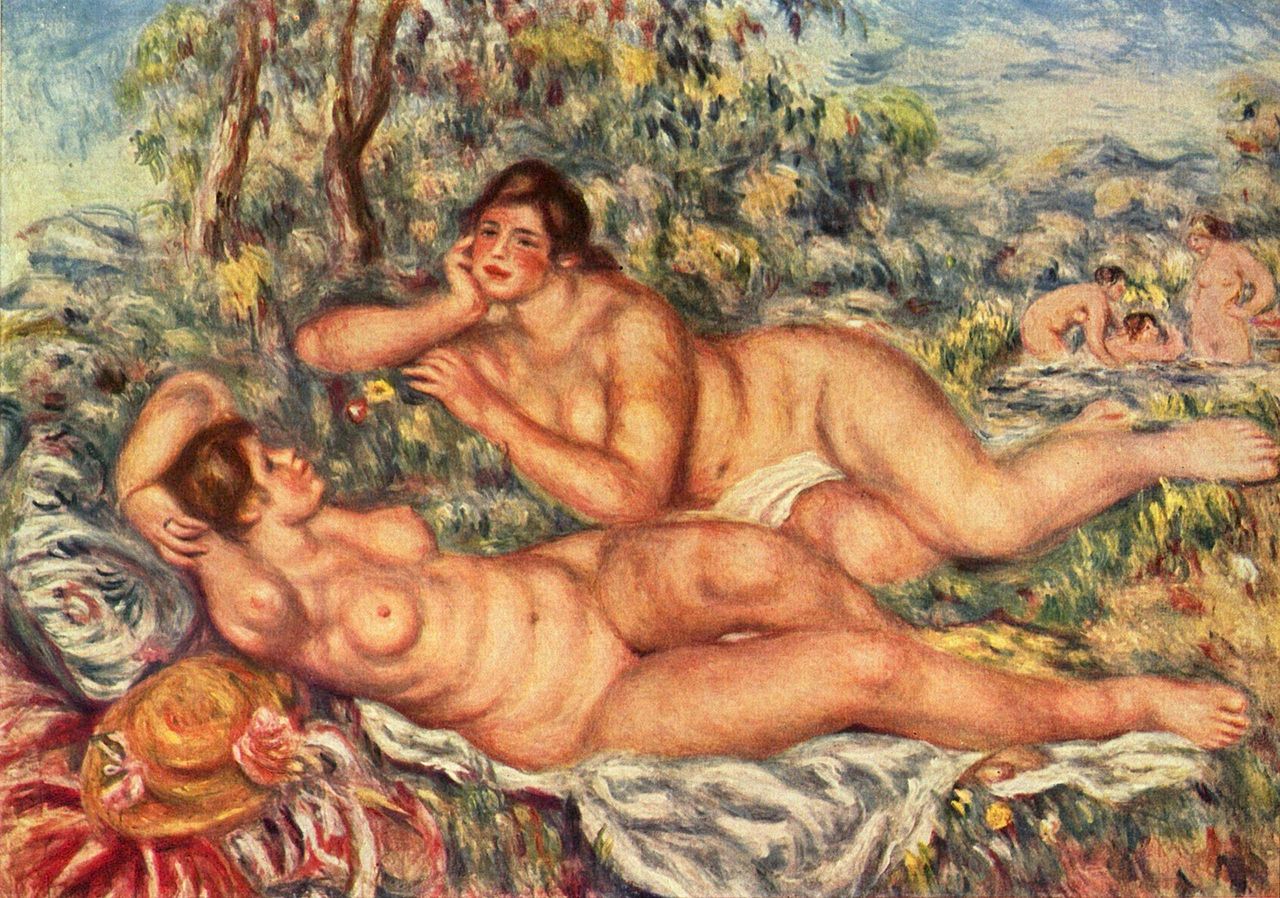 Le ragazze che leggono di Pierre Renoir, e il segreto di un grande pittore (che amava prima di tutto la vita)