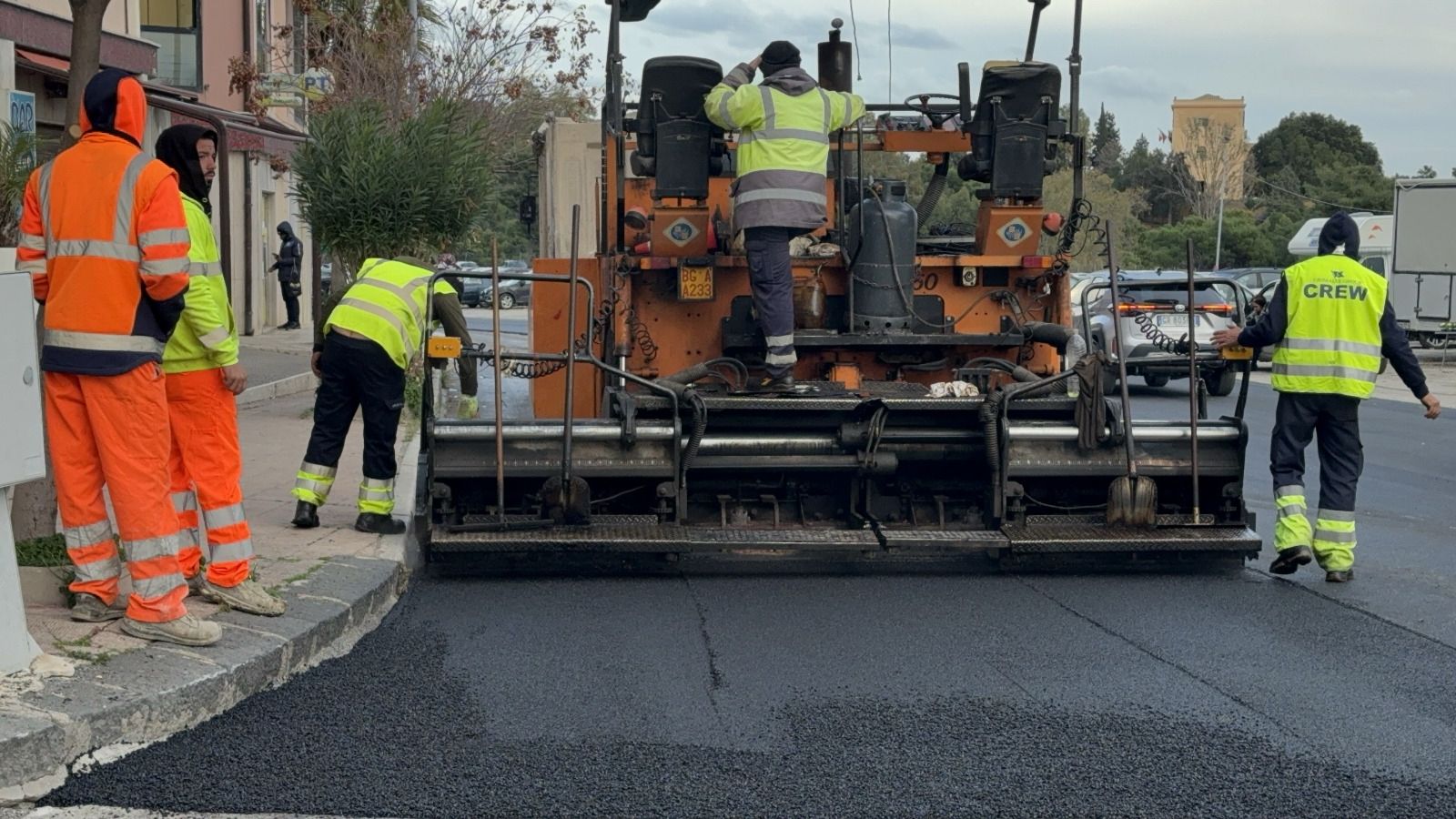 Agrigento Capitale della Cultura: quelle strade asfaltate coprendo tutti i tombini. E i quartieri restano senza acqua