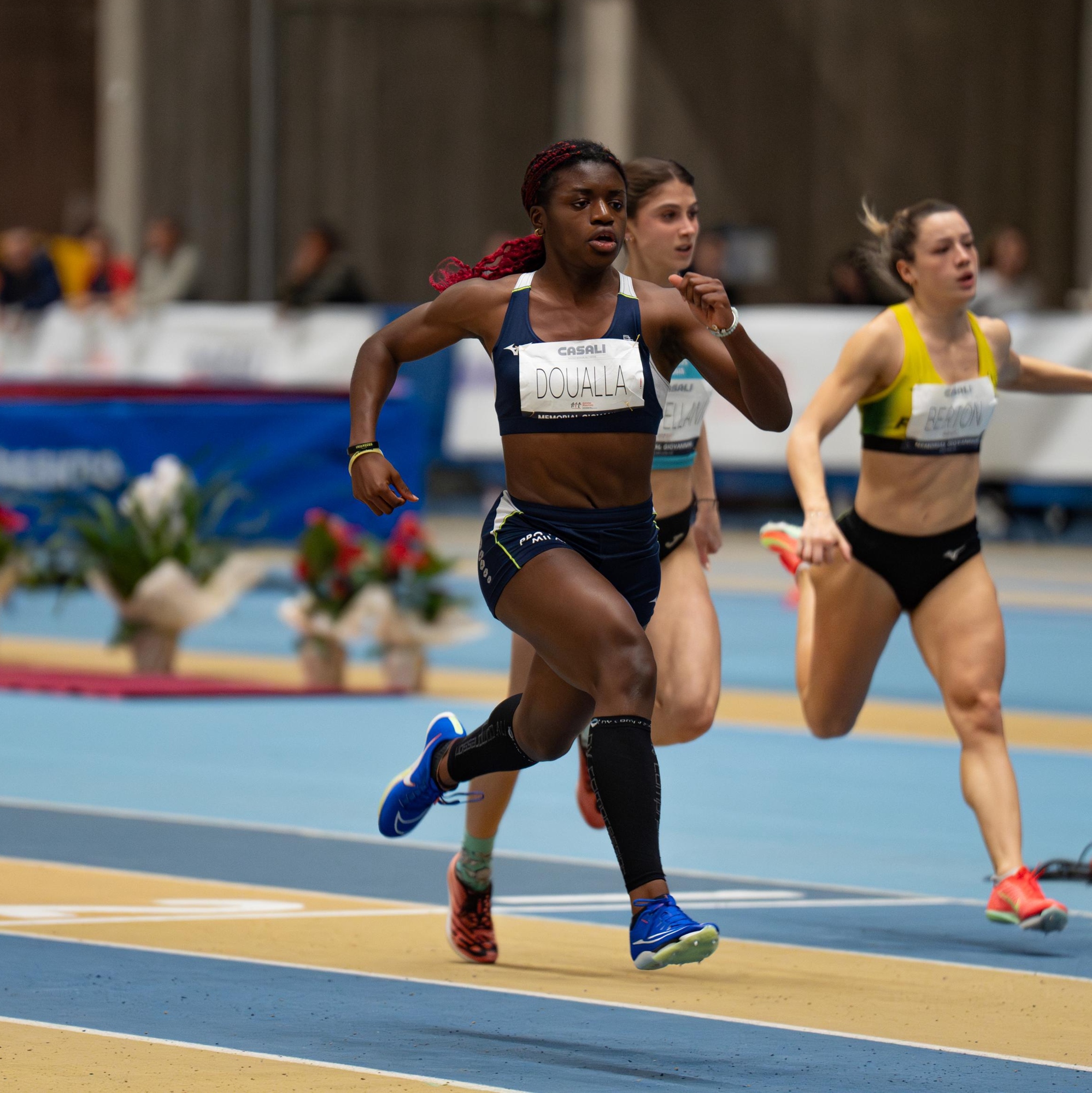 Atletica, è nata una stella: la gara incredibile di Doualla che batte il record europeo under 18