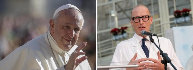 Papa Francesco «non è ancora fuori pericolo, la polmonite bilaterale ancora c'è. Il vero rischio? La sepsi: rimarrà ricoverato almeno per un'altra settimana»