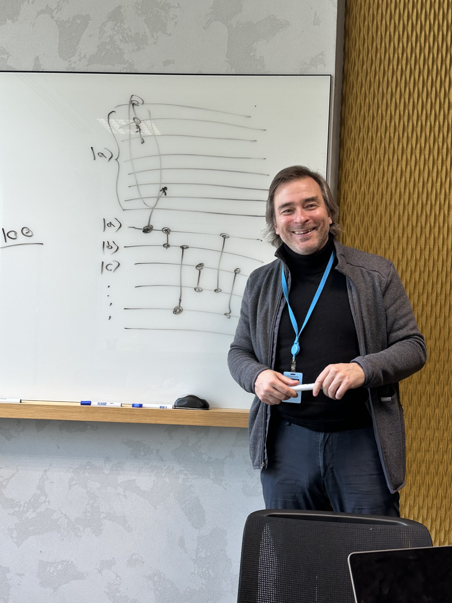 Severini, the philosopher who guides the research on Qubit: « Going to Mars is optional, building a mandatory quantum computer »