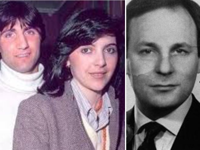 Sabrina Minardi, former partner of the boss of the Magliana band Enrico De Pedis who died
