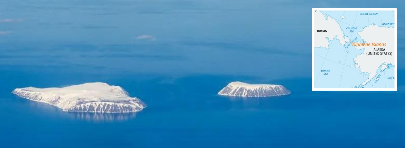 La storia delle isole con due fusi orari che dividono il mondo a metà: la Cortina di ghiaccio, le famiglie «dilaniate» e il ponte per viaggiare nel tempo