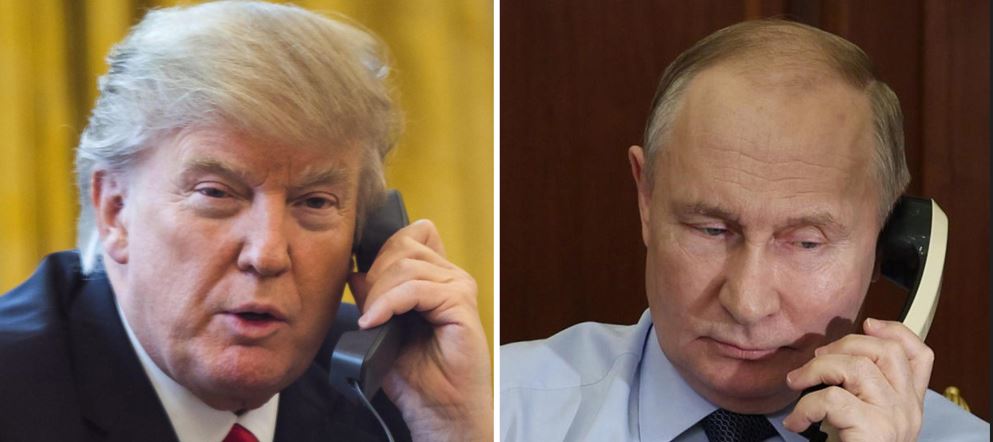Trump e Putin, la telefonata: «Cessate il fuoco di 30 giorni su centrali e reti energetiche»