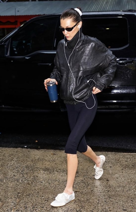 Dancer or gym shoe? Footwear 