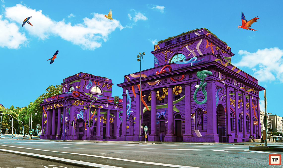 Fuorisalone and neighborhoods in full color: installations and whole routes hunting for the perfect shot to share on Instagram