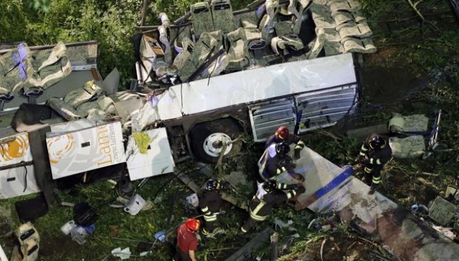 Bus massacre in Avellino, Castellucci was set up in prison