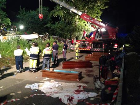 Bus massacre in Avellino, Castellucci was set up in prison
