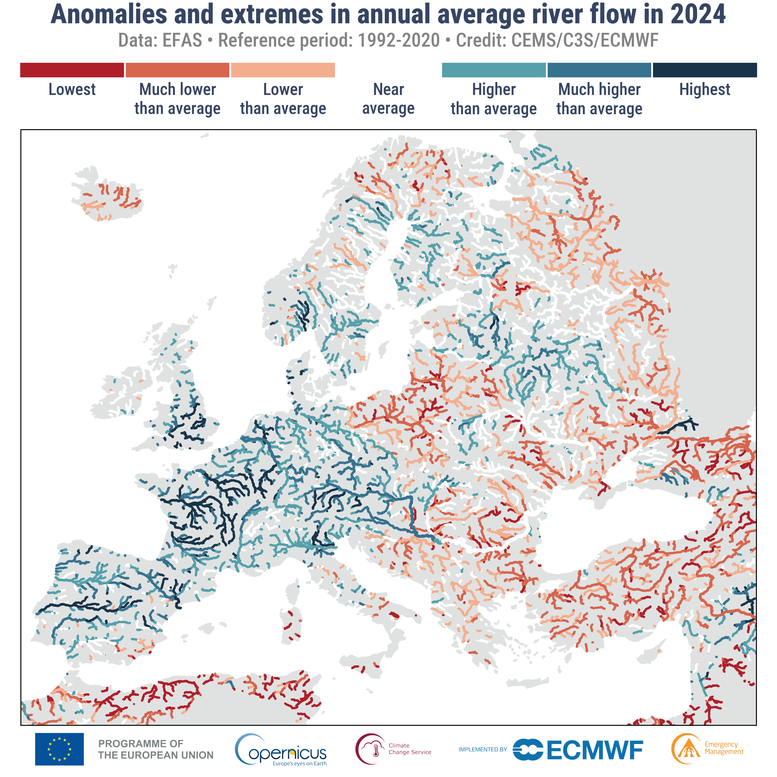 Europe is the continent that warms the most: 2024 the hottest year ever recorded. Extreme events: 335 dead