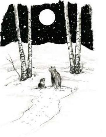 Amaya, the dog who followed the moon to find his family: a story of friendship, trust and sacrifice