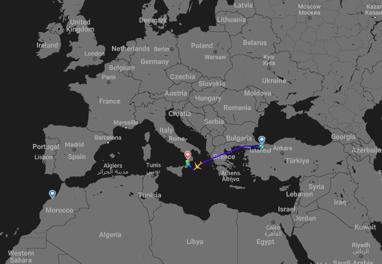 Low cost flights, fake illness and emergency landings: the new make -up of migrants to get to the EU
