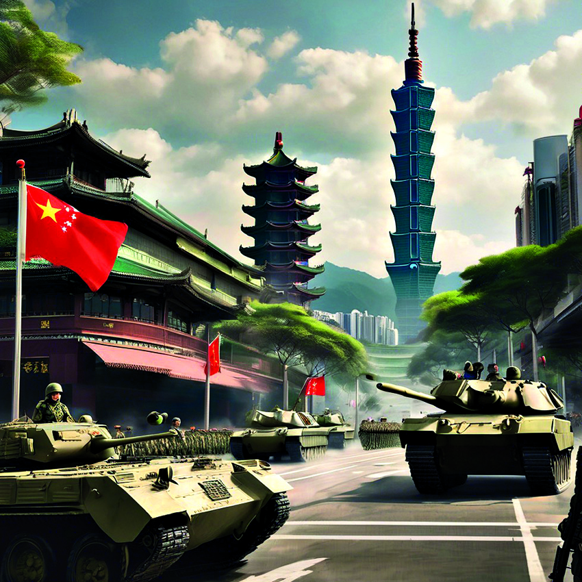 If China invades Taiwan … « Writing a novel has served to understand more »