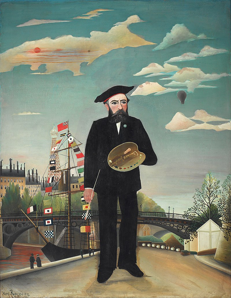 Henri Rousseau The customsiere: life (difficult) of an artist who painted like a child