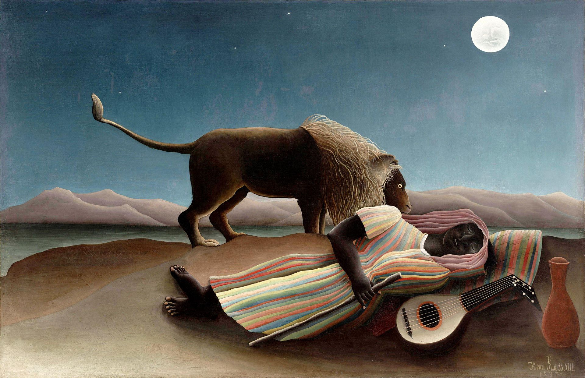Henri Rousseau The customsiere: life (difficult) of an artist who painted like a child