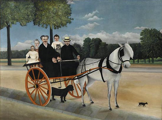 Henri Rousseau The customsiere: life (difficult) of an artist who painted like a child