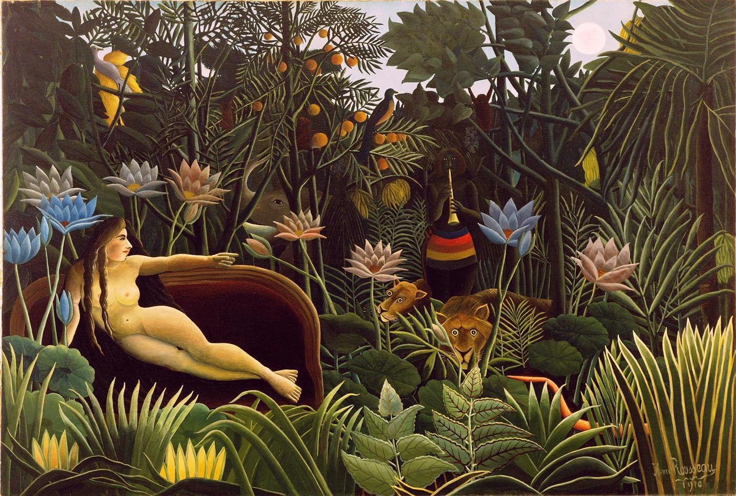 Henri Rousseau The customsiere: life (difficult) of an artist who painted like a child