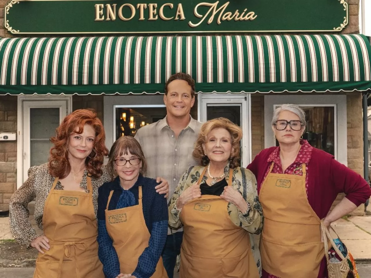 The TV series to watch this week: Too Hot to Handle: Italy, Gerri and Nonnas