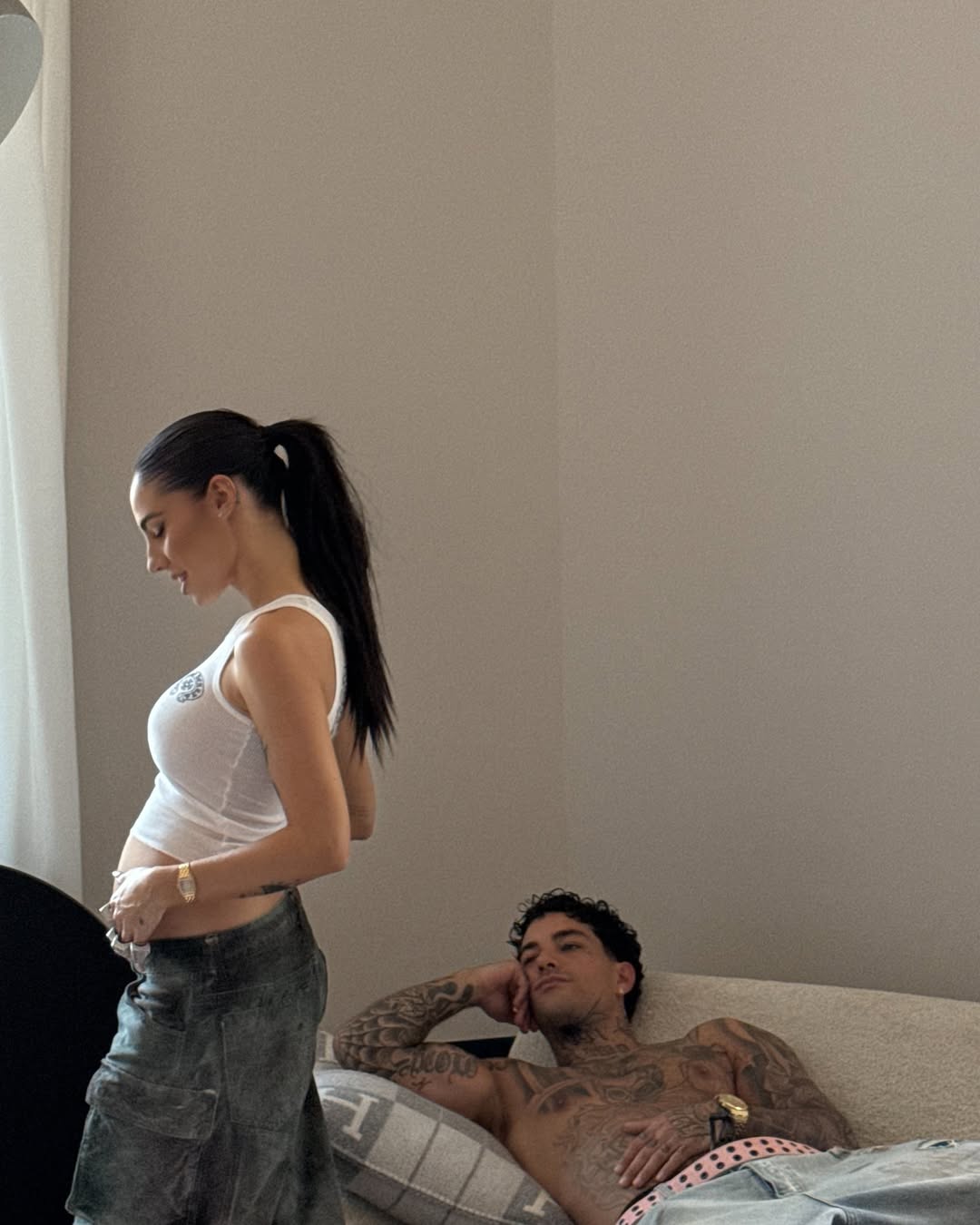 Giulia De Lellis and Tony Effe