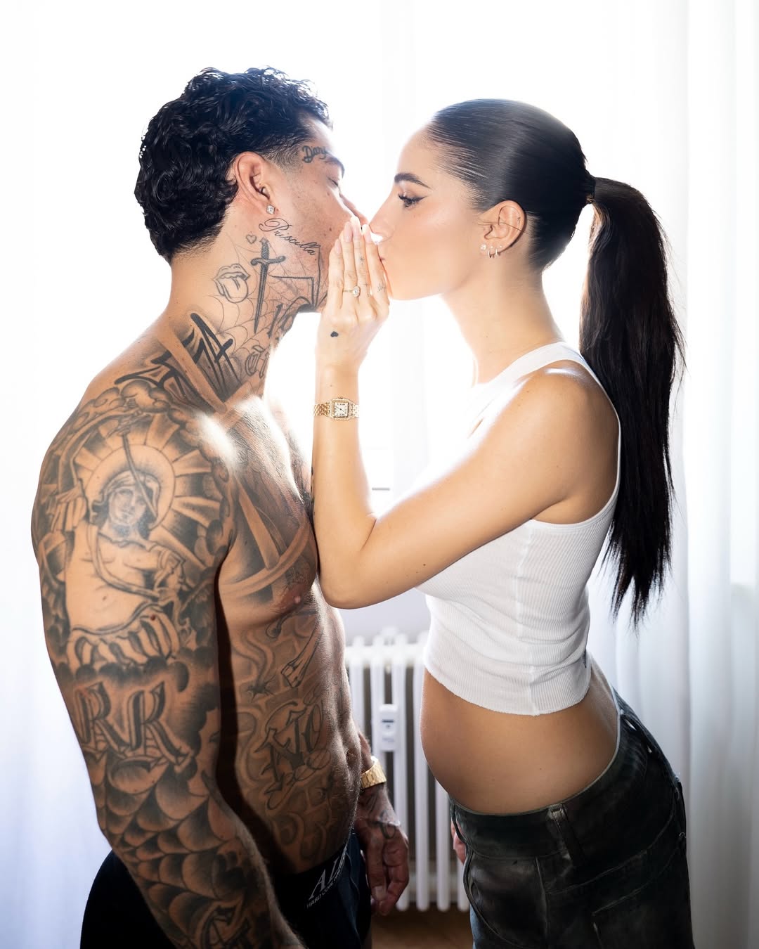 Giulia De Lellis and Tony Effe