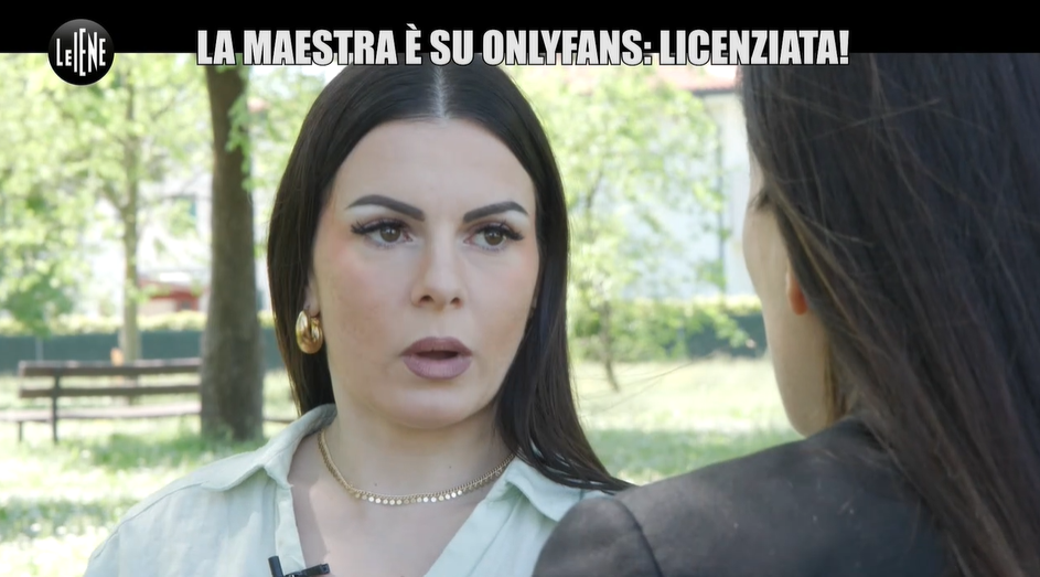 Elena Maraga, con Onlyfans la maestra guadagna quasi 30mila euro al(01)