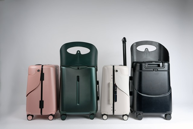 Traveling with children? No stress. Here is the suitcase « within reach of the family »