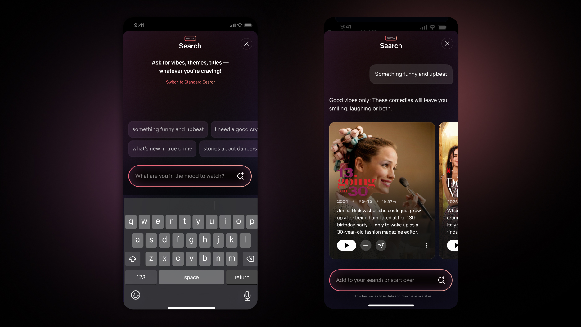 Netflix changes interface: new shortcuts, more recommendations (and generative generative arrives)