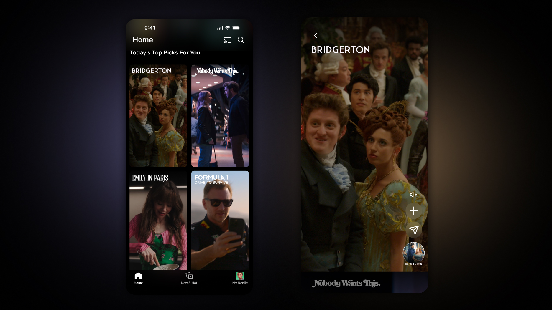 Netflix changes interface: new shortcuts, more recommendations (and generative generative arrives)