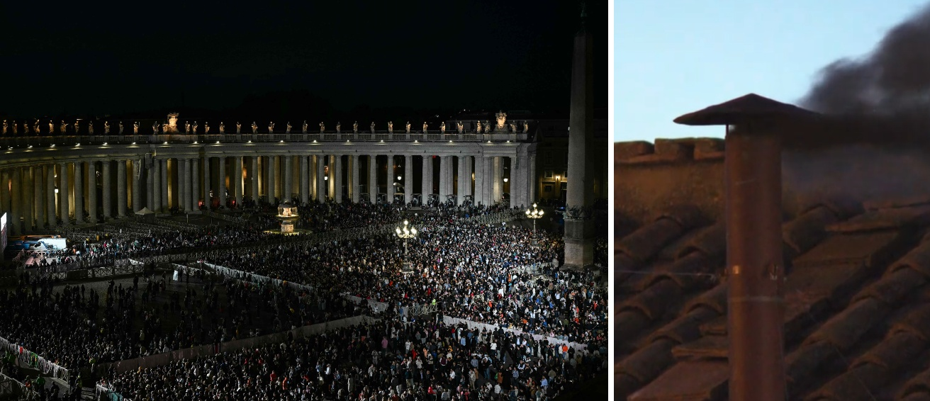 Conclave 2025, al via l'elezione del Papa: le notizie in diretta | Fumata nera alla prima votazione: si riprende domani