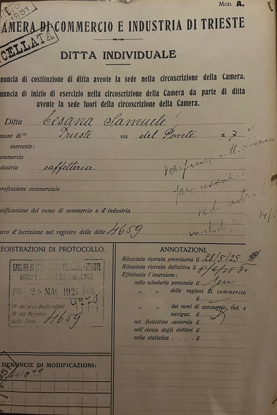 The Osteria da Marino in Trieste turns 100: « So its story tells that of the city »