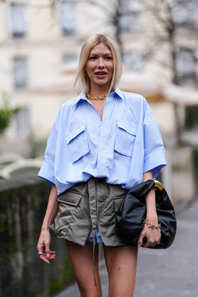 The short -sleeved shirt, how to wear the garment for a casual style this summer