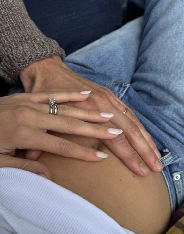 Cecilia Rodriguez pregnant: Clara Isabel, her first daughter and Ignazio Moser is coming