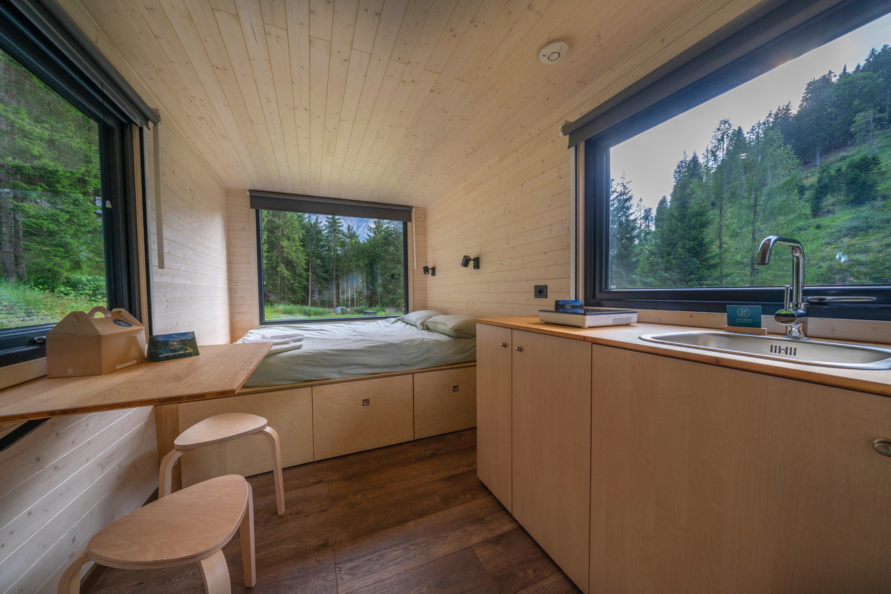 Tiny House in Nature, the new frontier of tourism (luxury): from Friuli to Procida, where they are found