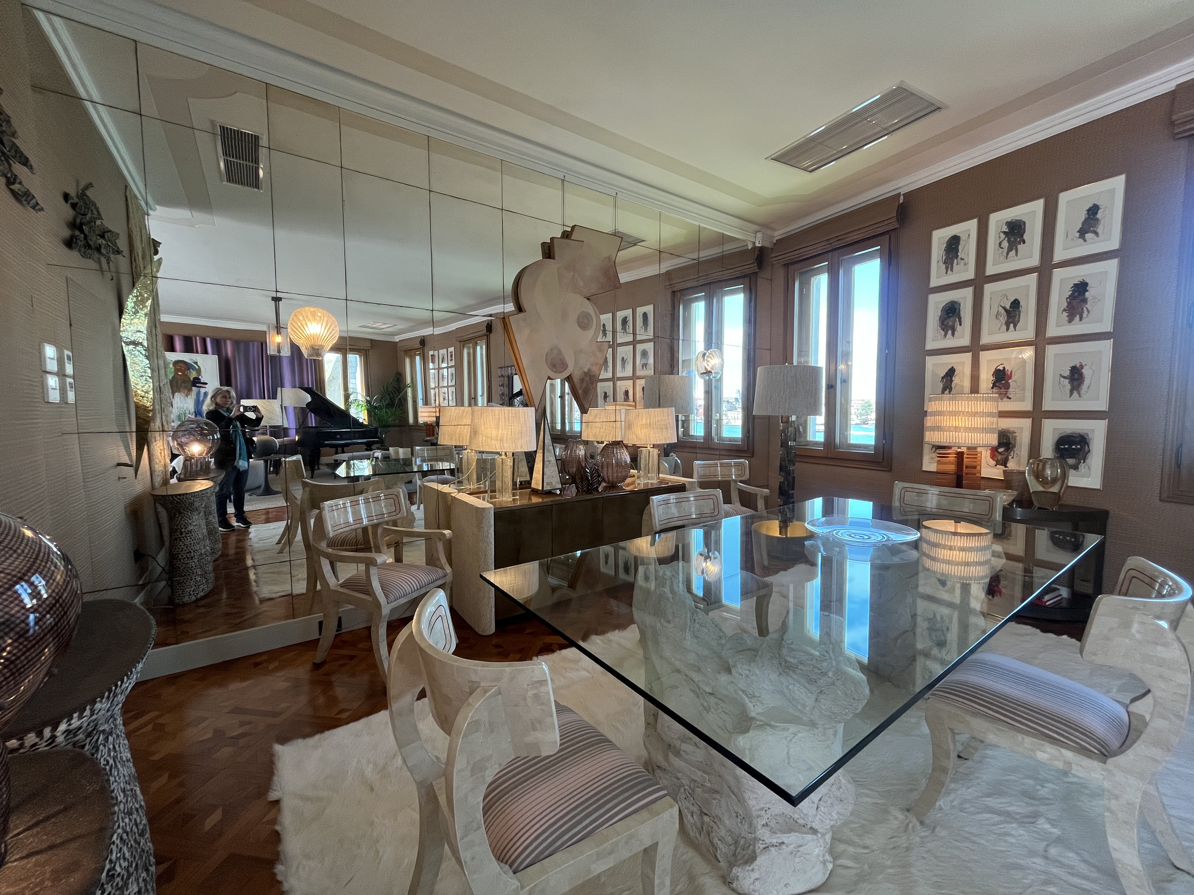 Fortuny, the house and the secret garden of the Judecca, open to the public during the Biennale