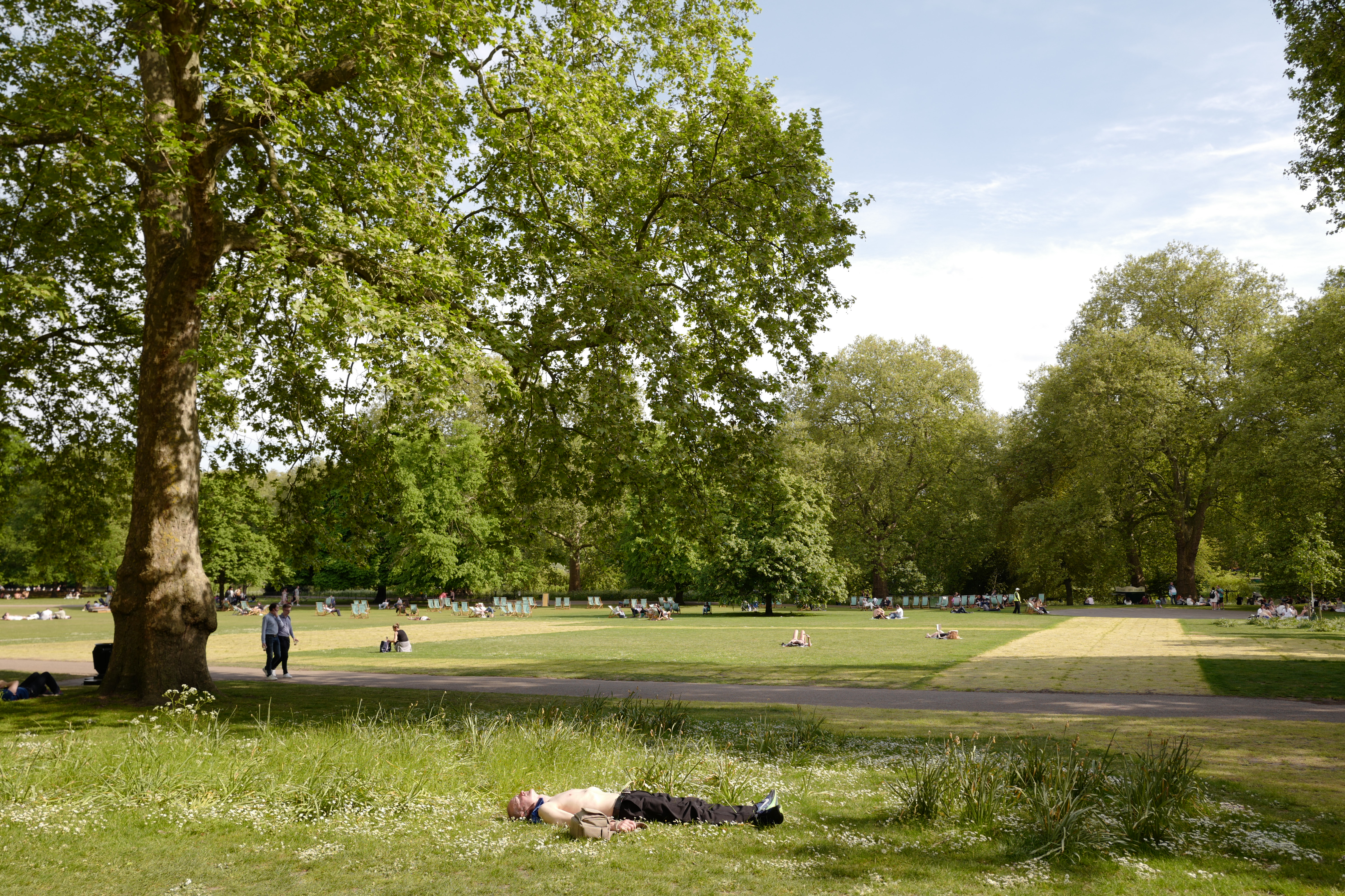 The battle of the mowing: Milan compared with European capitals