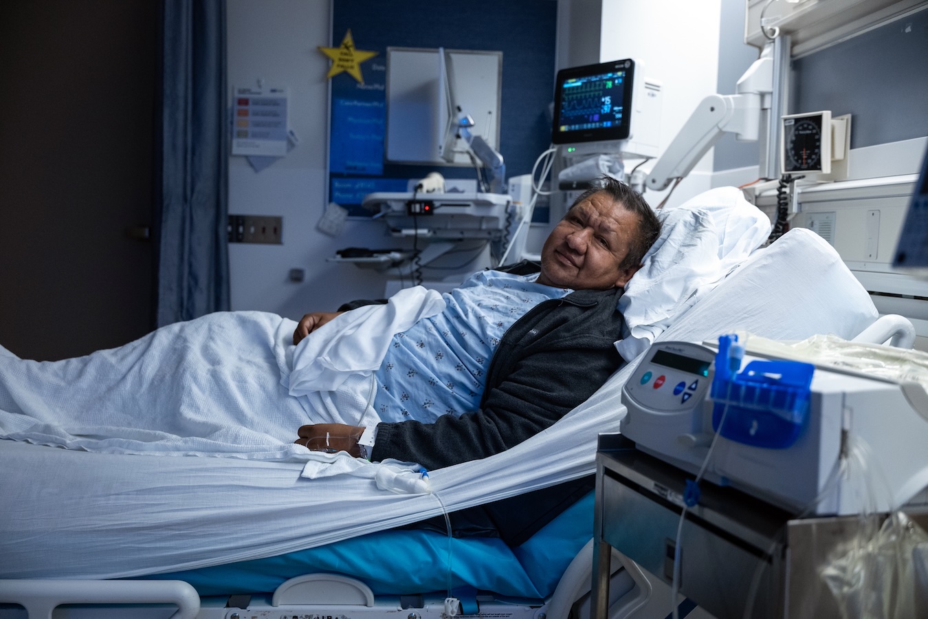 Successful bladder transplant successful on man on dialysis for seven years: it is the first attempt in the world