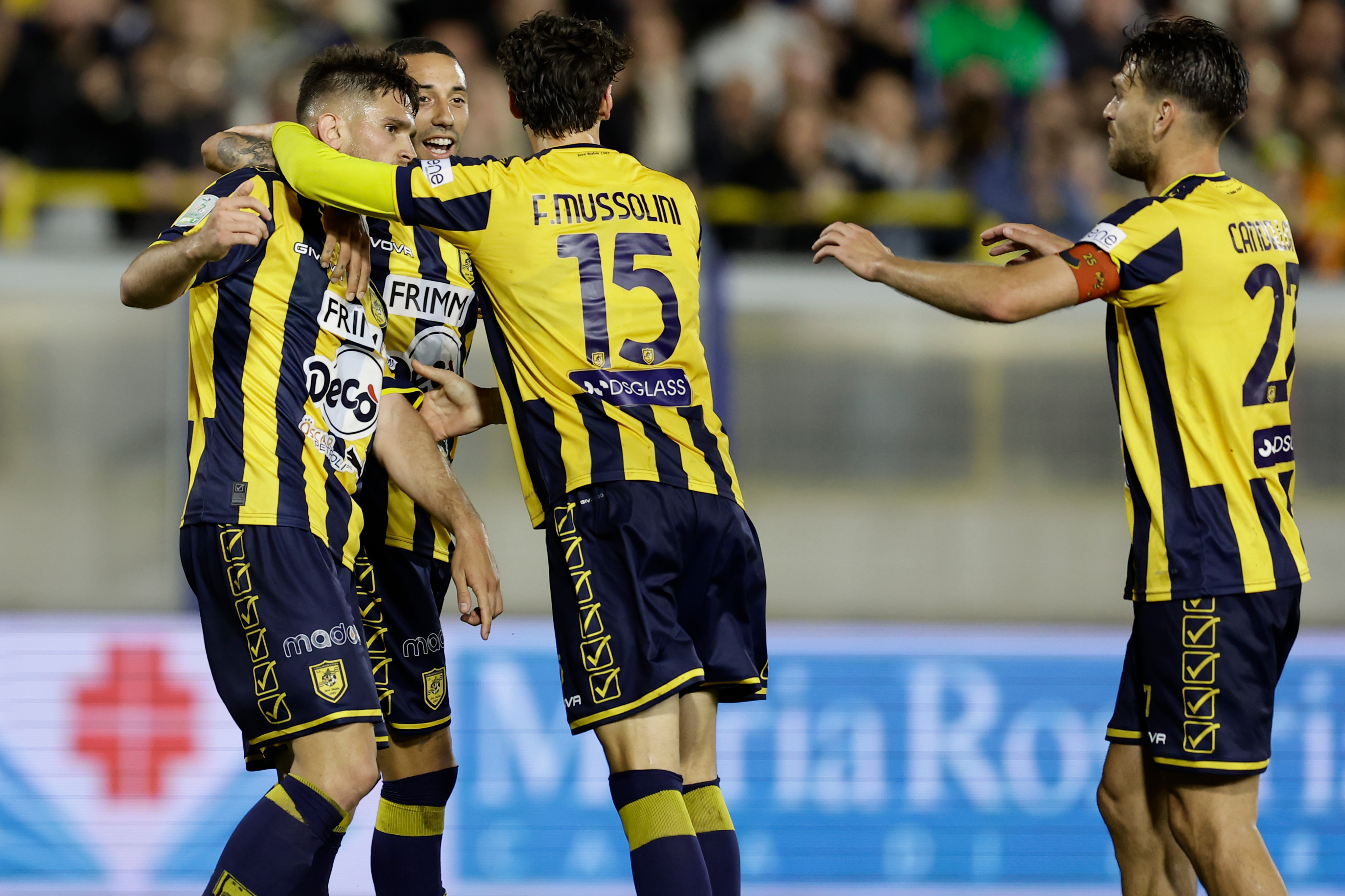 Serie B playoff semifinals: well Spezia and Juve Stabia