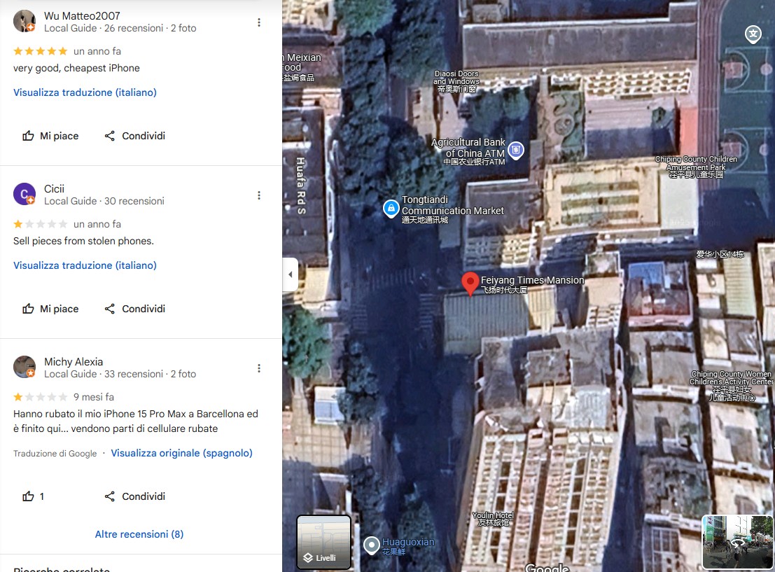Where do the stolen iPhones end? The building in China where smartphones are resold and disassembled