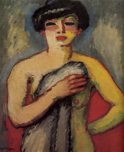 Van Dongen, the Paris of the early twentieth century and the mystery of the bodies that speak through the violent colors
