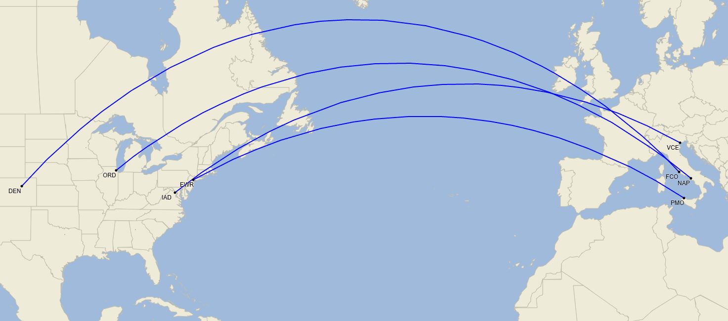 Flights Italy-USA, from Bari and Catania here are the new routes: the reason for the boom despite the geopolitical tensions